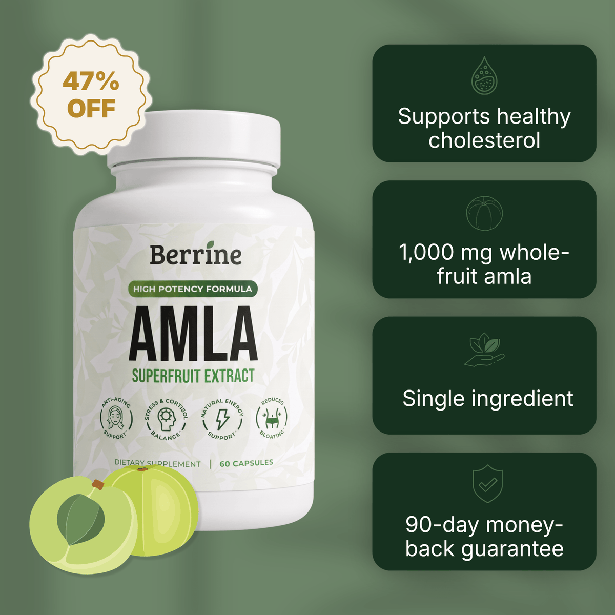 Berrine Amla Superfruit - Berrine